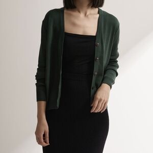 Nwt! B.Young Bypimba V Neck Button Up Cardigan Sweater